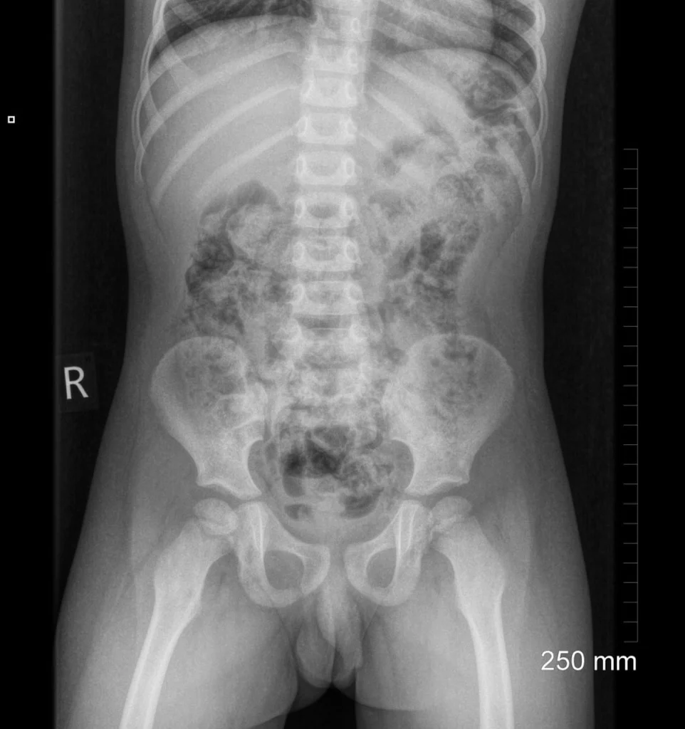The Abdominal XRay A relic or a reliable tool? — Taming the SRU